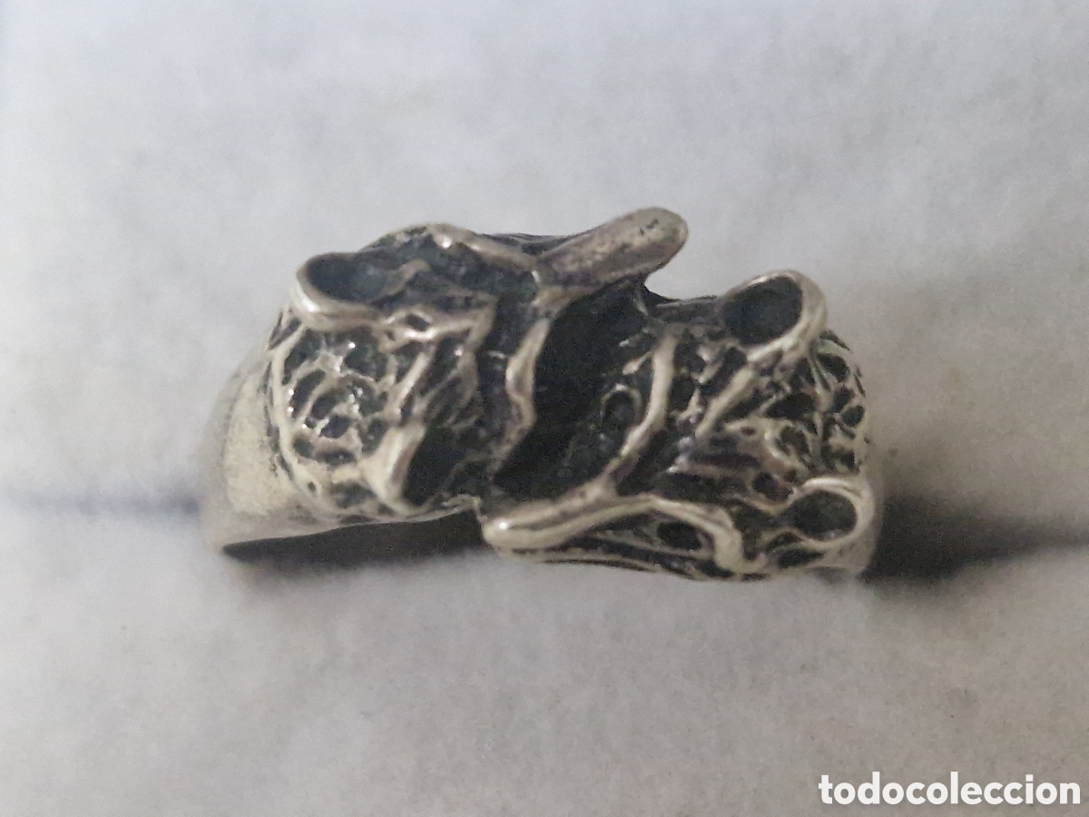 Joyeria: ANILLO PLATA CABEZAS DE ZORROS - Foto 3