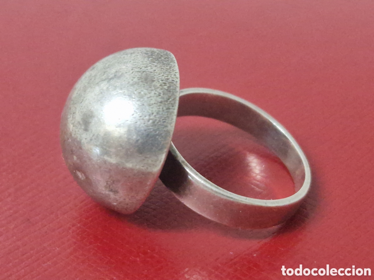 Joyeria: ANILLO EN PLATA DE LEY - Foto 3