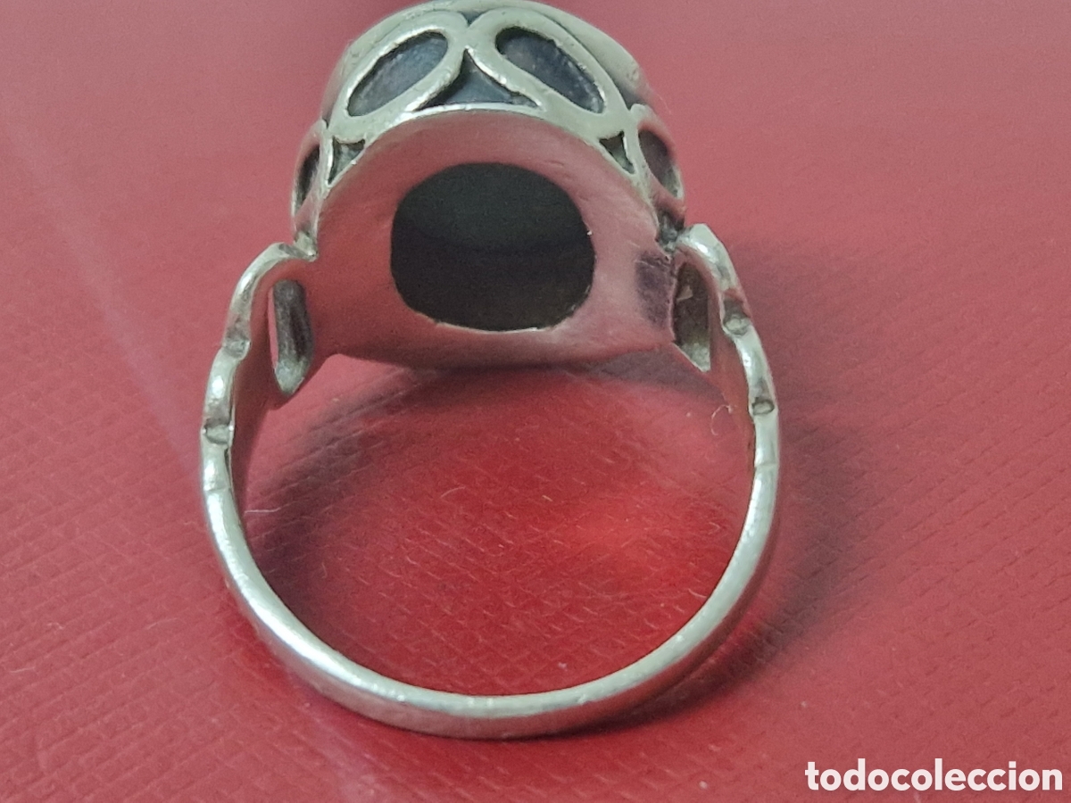 Joyeria: ANILLO DE PLATA TURQUESA NATURAL - Foto 6