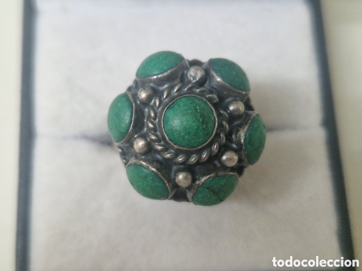 Joyeria: ANILLO PLATA Y PIEDRAS NATURALES - Foto 2