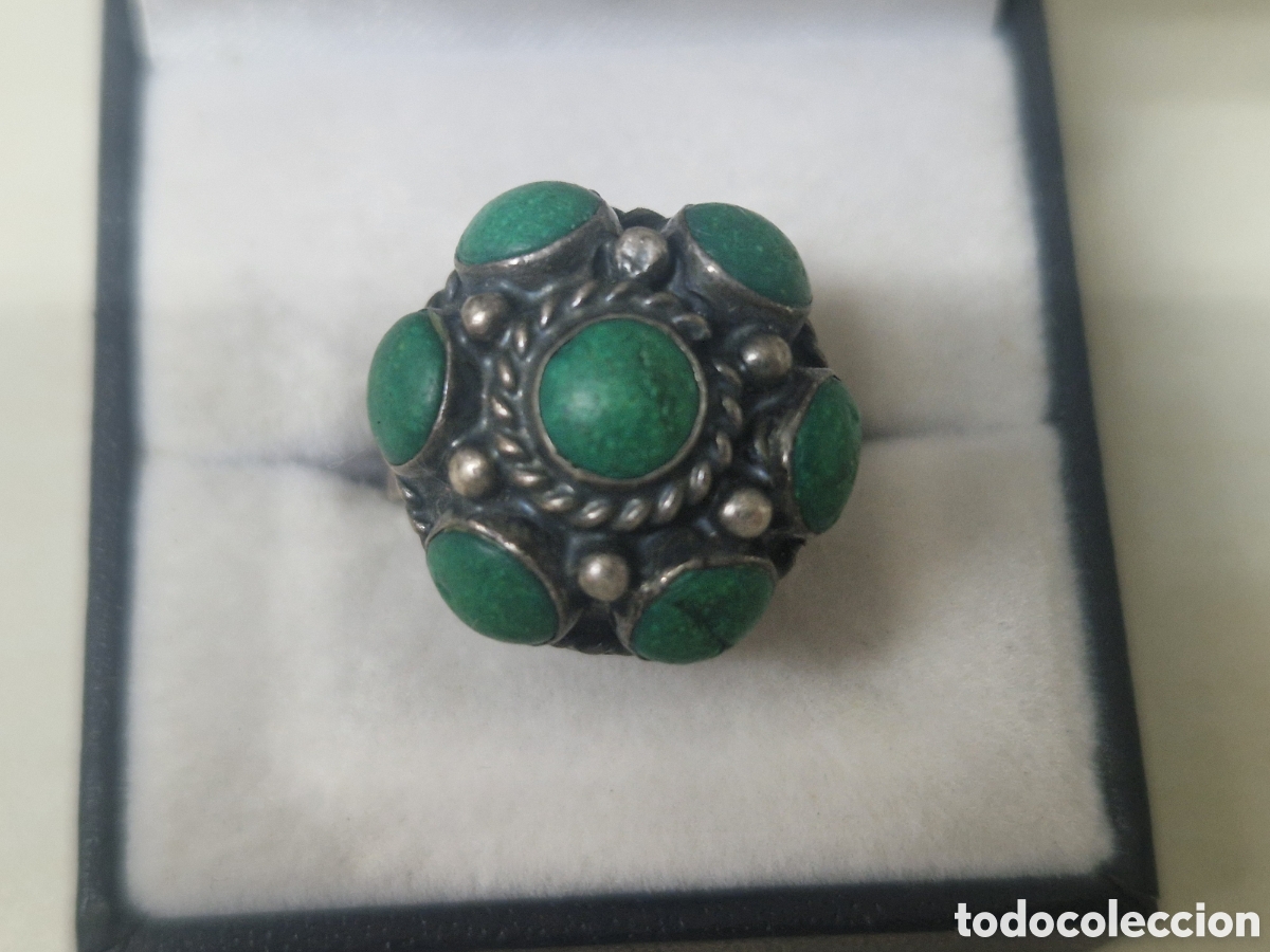 Joyeria: ANILLO PLATA Y PIEDRAS NATURALES - Foto 3