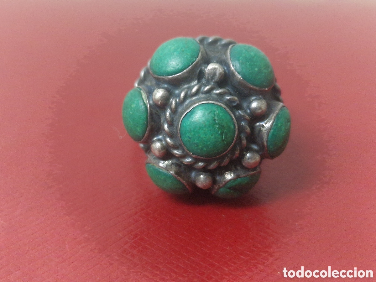 Joyeria: ANILLO PLATA Y PIEDRAS NATURALES - Foto 4