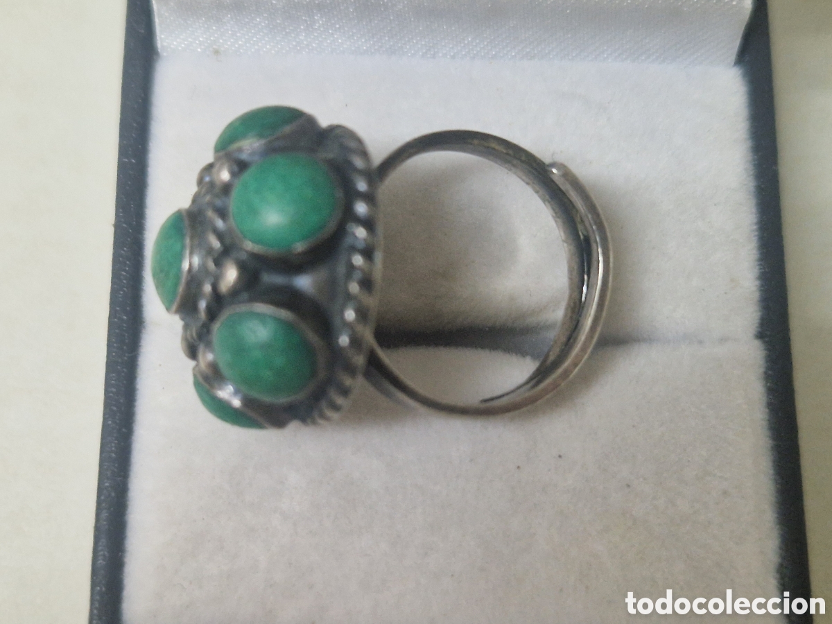 Joyeria: ANILLO PLATA Y PIEDRAS NATURALES - Foto 5