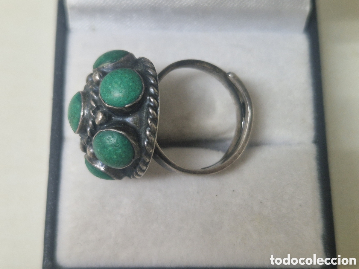 Joyeria: ANILLO PLATA Y PIEDRAS NATURALES - Foto 6