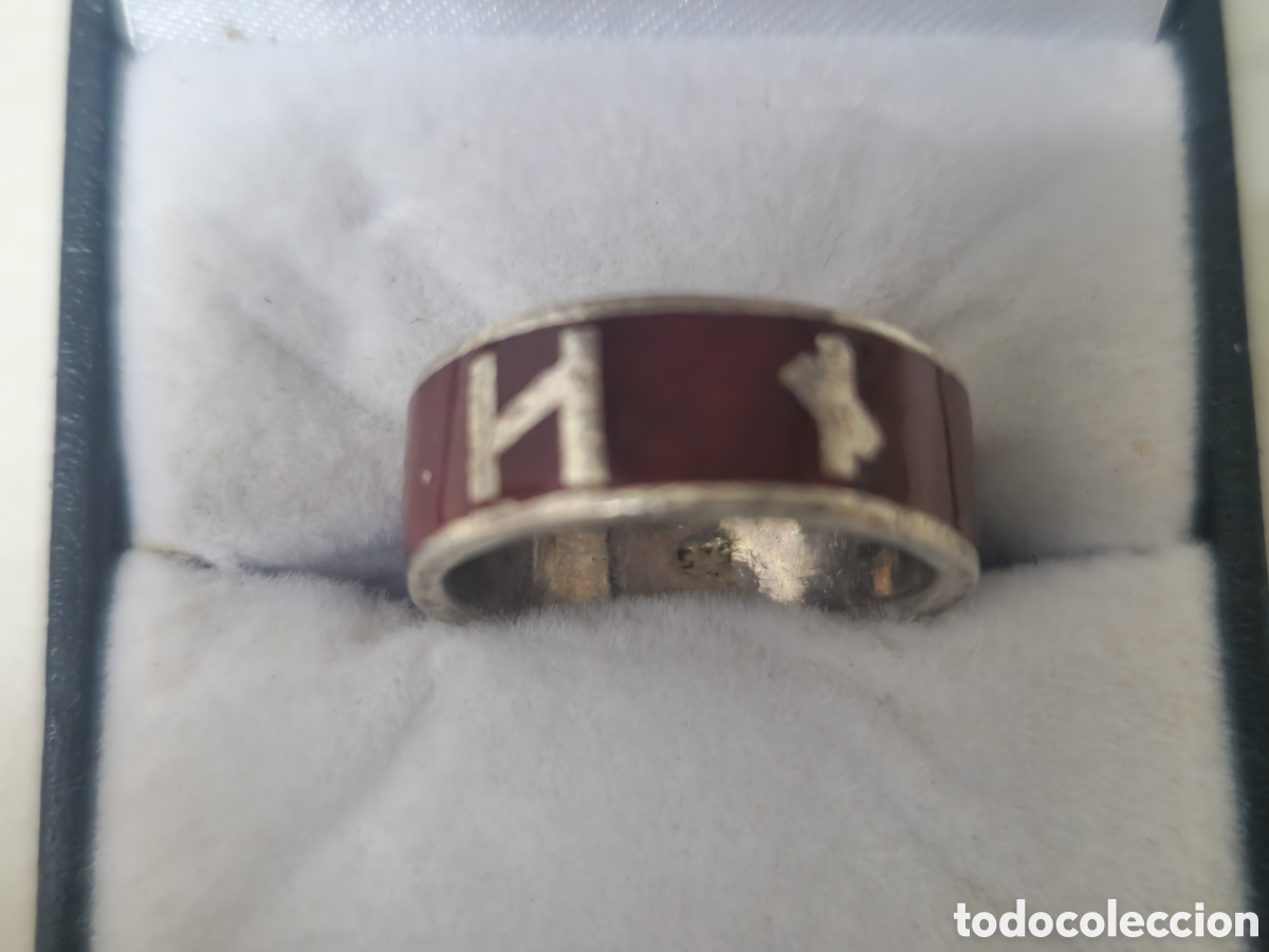 Joyeria: ANILLO PLATA Y ESMALTE LETRSS - Foto 2