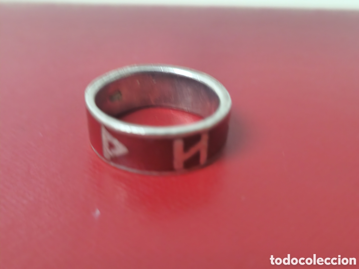 Joyeria: ANILLO PLATA Y ESMALTE LETRSS - Foto 4