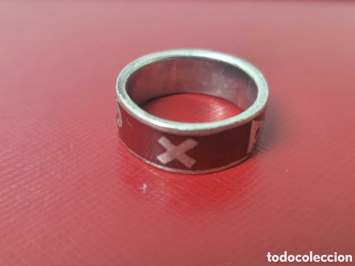 Joyeria: ANILLO PLATA Y ESMALTE LETRSS - Foto 5
