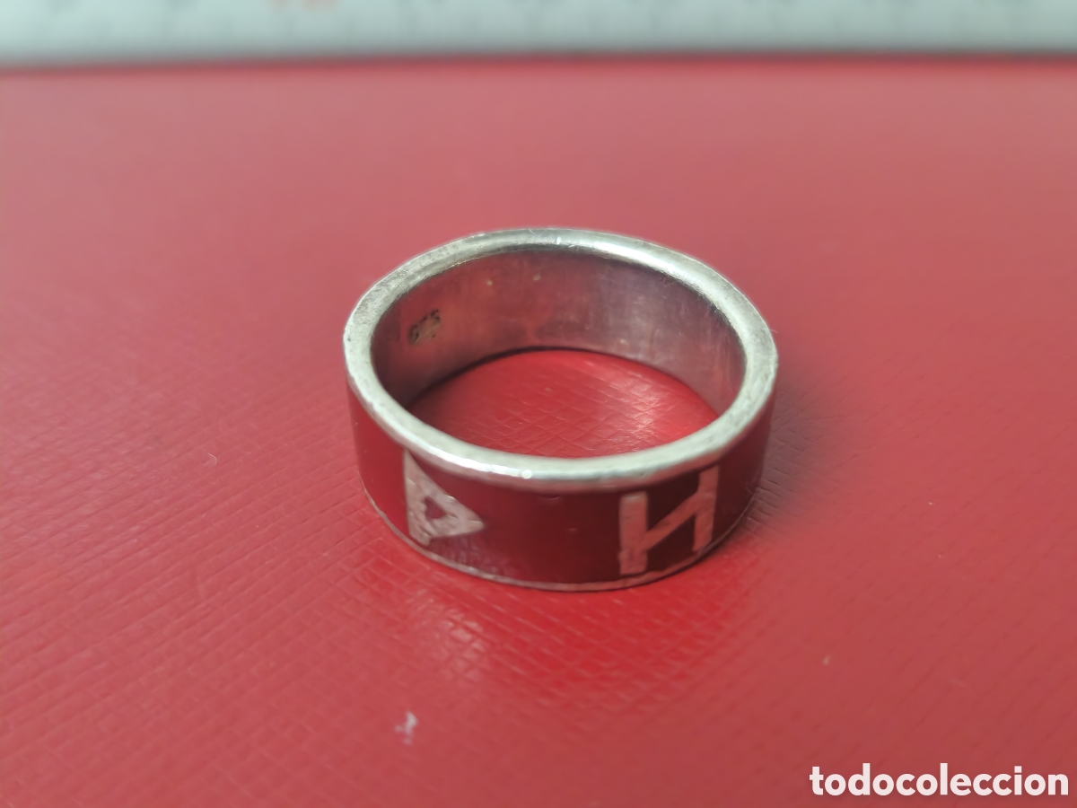 Joyeria: ANILLO PLATA Y ESMALTE LETRSS - Foto 6