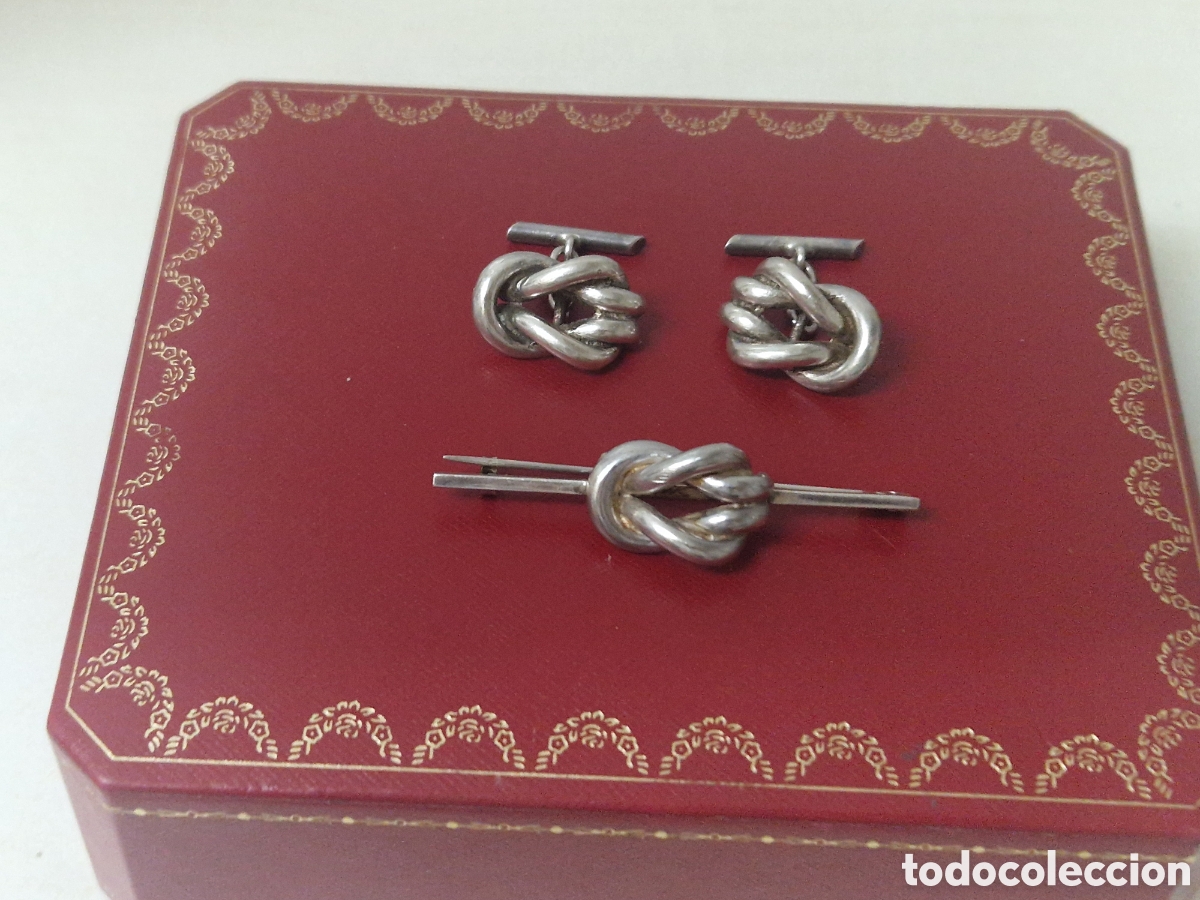 Joyeria: CONJUNTO DE 3 PIEZAS PLATA CABALLERO - Foto 3