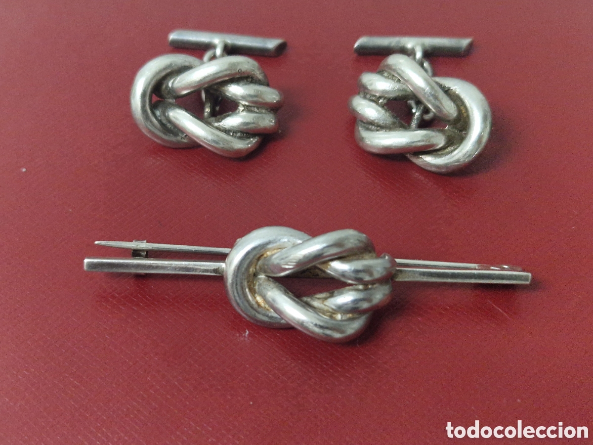 Joyeria: CONJUNTO DE 3 PIEZAS PLATA CABALLERO - Foto 5