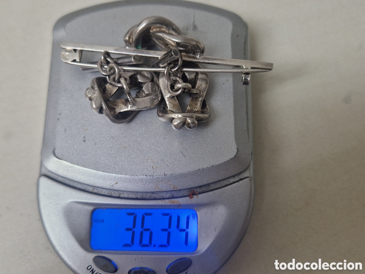 Joyeria: CONJUNTO DE 3 PIEZAS PLATA CABALLERO - Foto 8