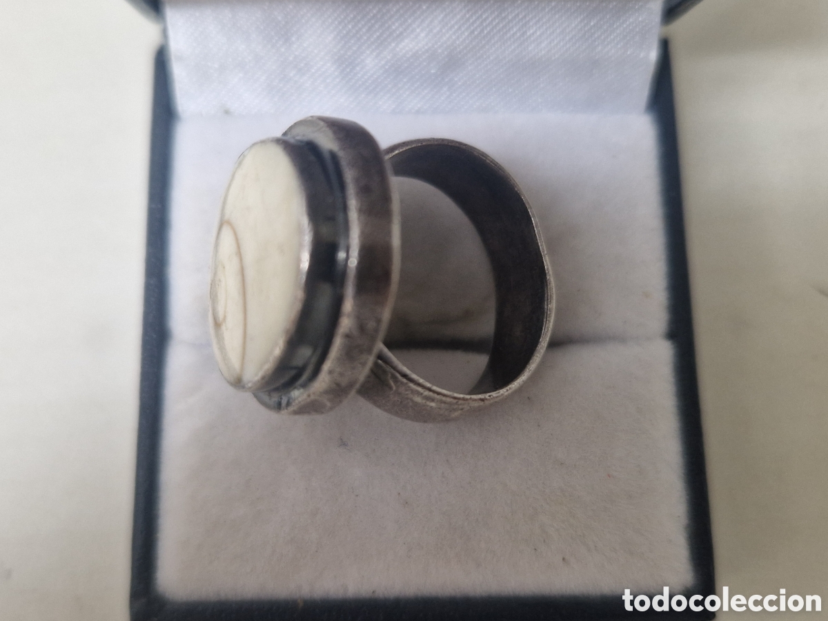 Joyeria: ANILLO PLATA PIEDRA BLANCA - Foto 3