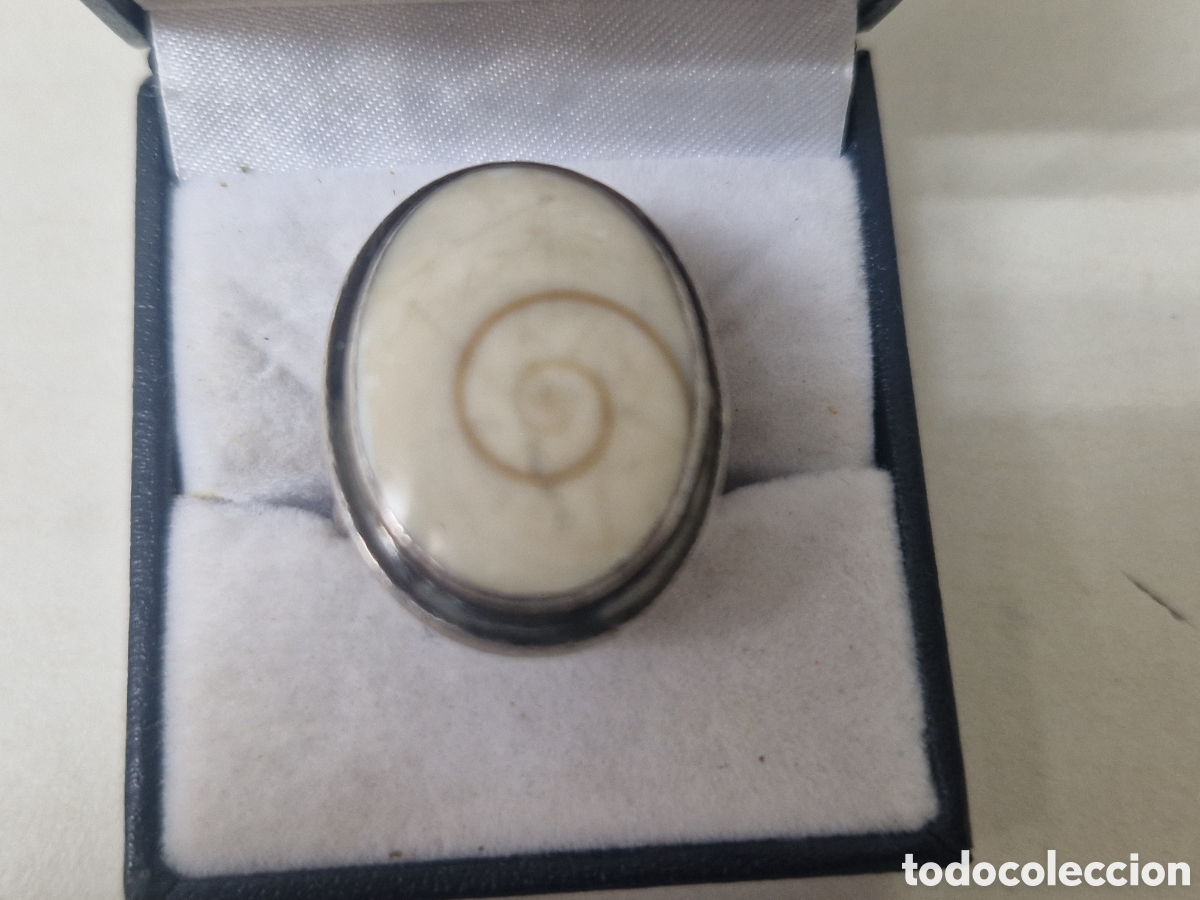 Joyeria: ANILLO PLATA PIEDRA BLANCA - Foto 4