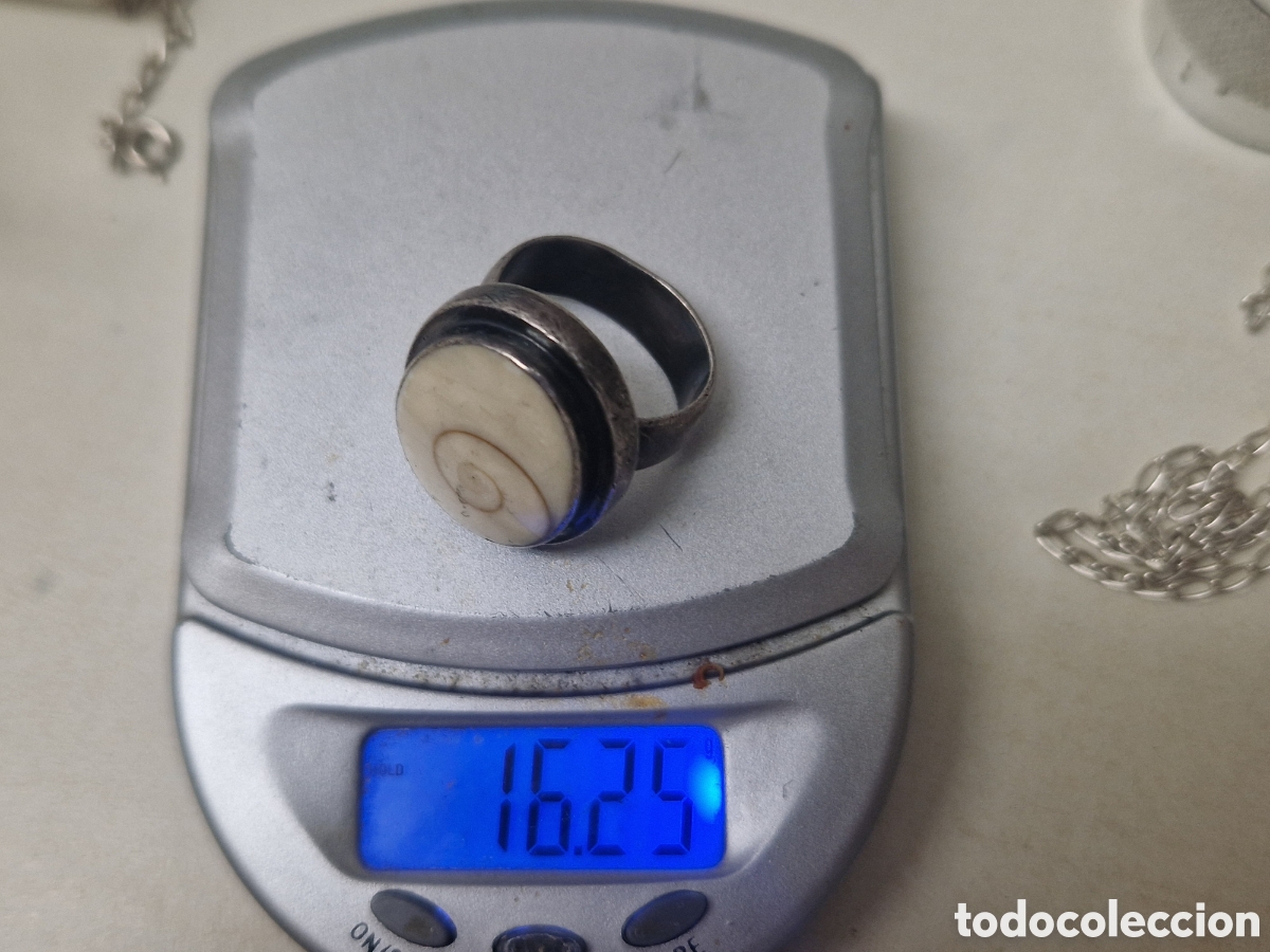 Joyeria: ANILLO PLATA PIEDRA BLANCA - Foto 5