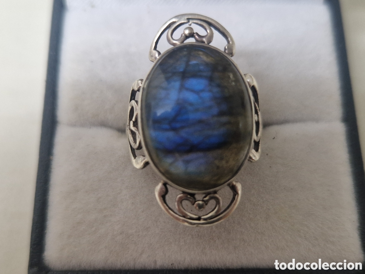 Joyeria: ANILLO DE PLATA DE LEY PIEDRA MULTICOLOR - Foto 3