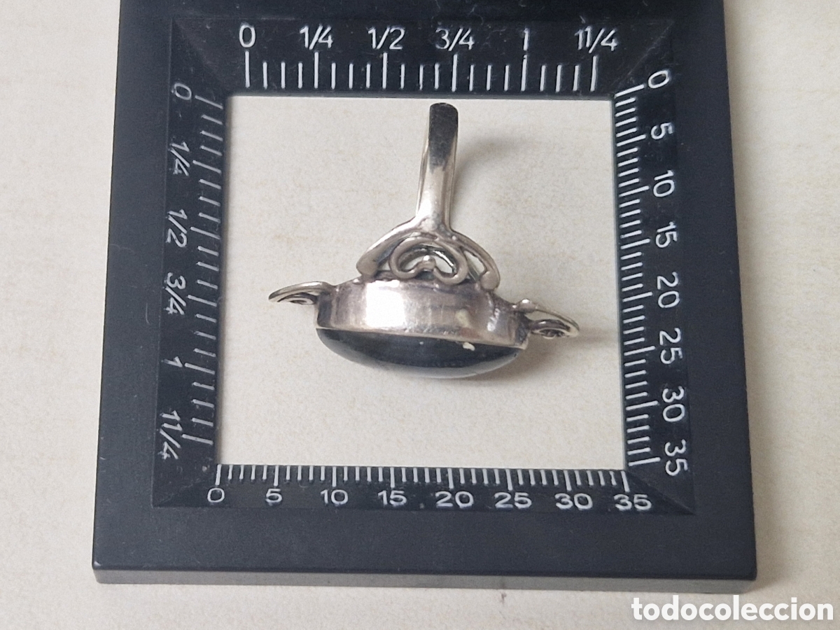 Joyeria: ANILLO DE PLATA DE LEY PIEDRA MULTICOLOR - Foto 6