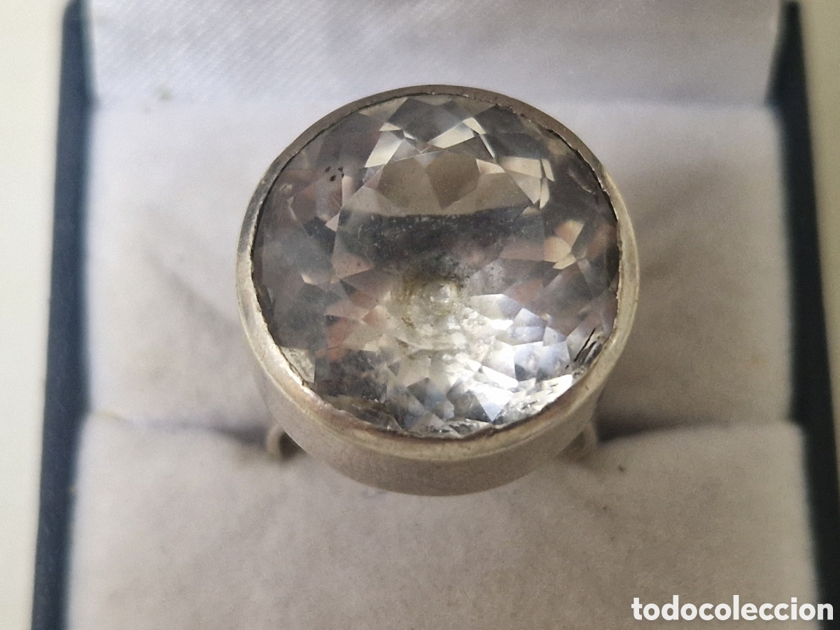 Joyeria: ANILLO EN PLATA DE LEY Y CUARZO NATURAL - Foto 2