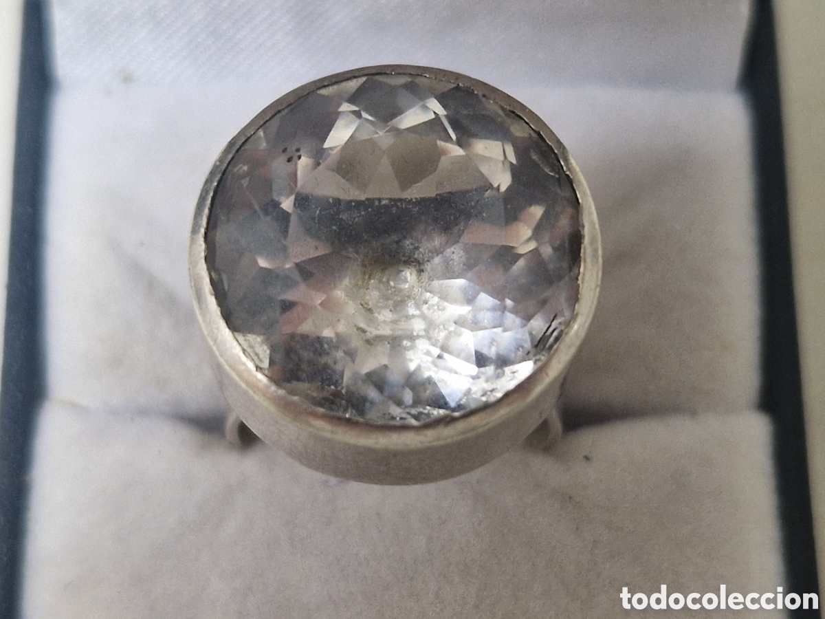 Joyeria: ANILLO EN PLATA DE LEY Y CUARZO NATURAL - Foto 3