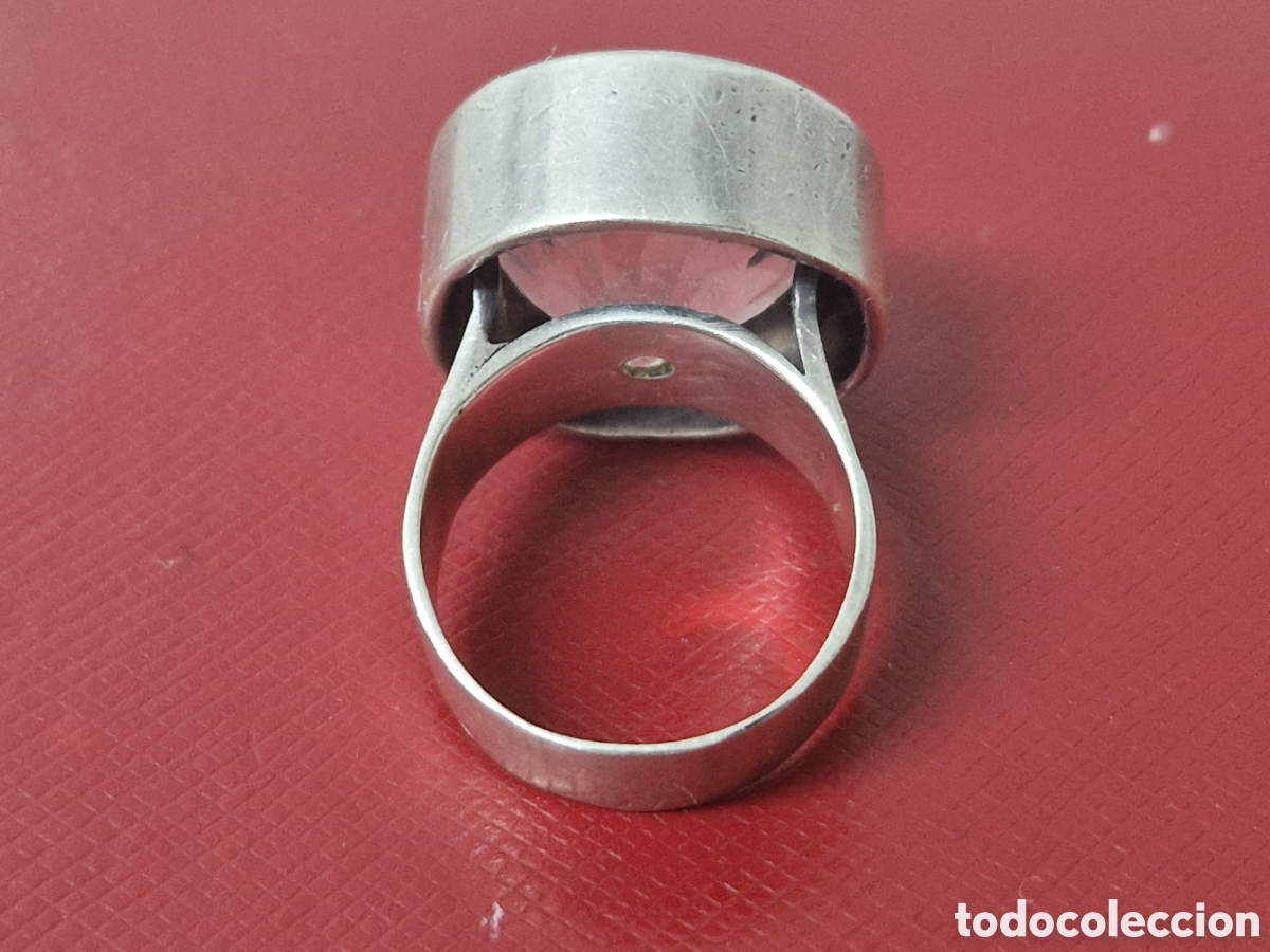 Joyeria: ANILLO EN PLATA DE LEY Y CUARZO NATURAL - Foto 5