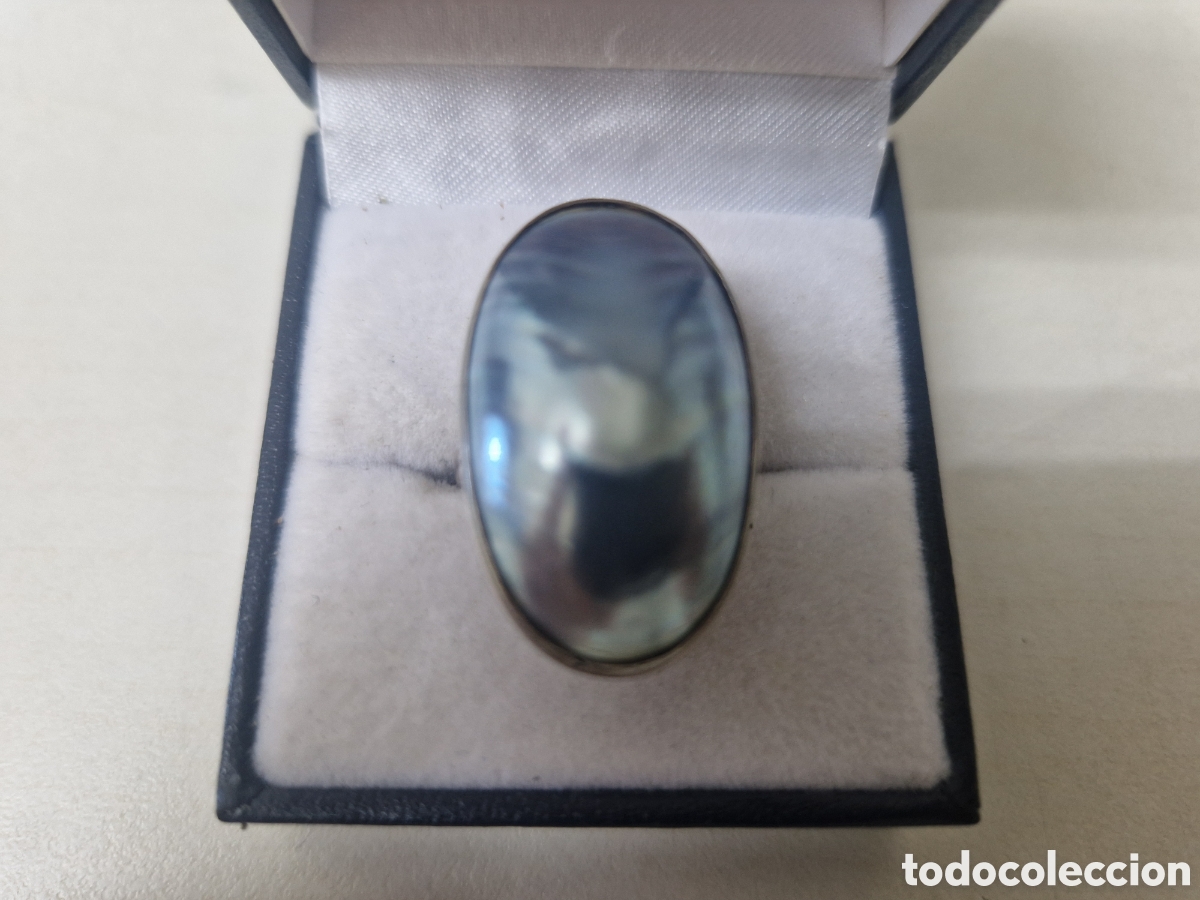 Joyeria: ANILLO PLATA DE LEY Y PIEDRA - Foto 2