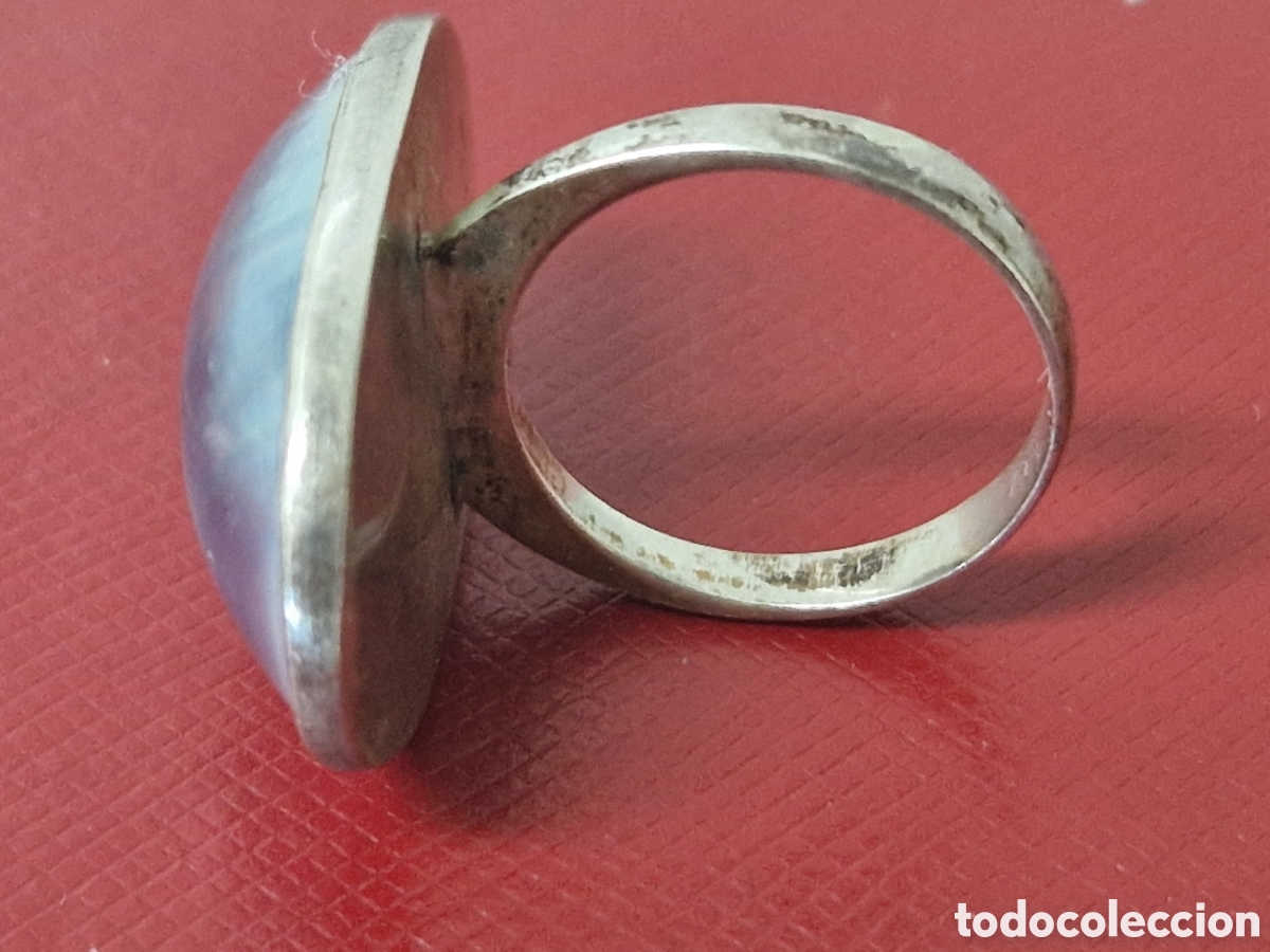 Joyeria: ANILLO PLATA DE LEY Y PIEDRA - Foto 3