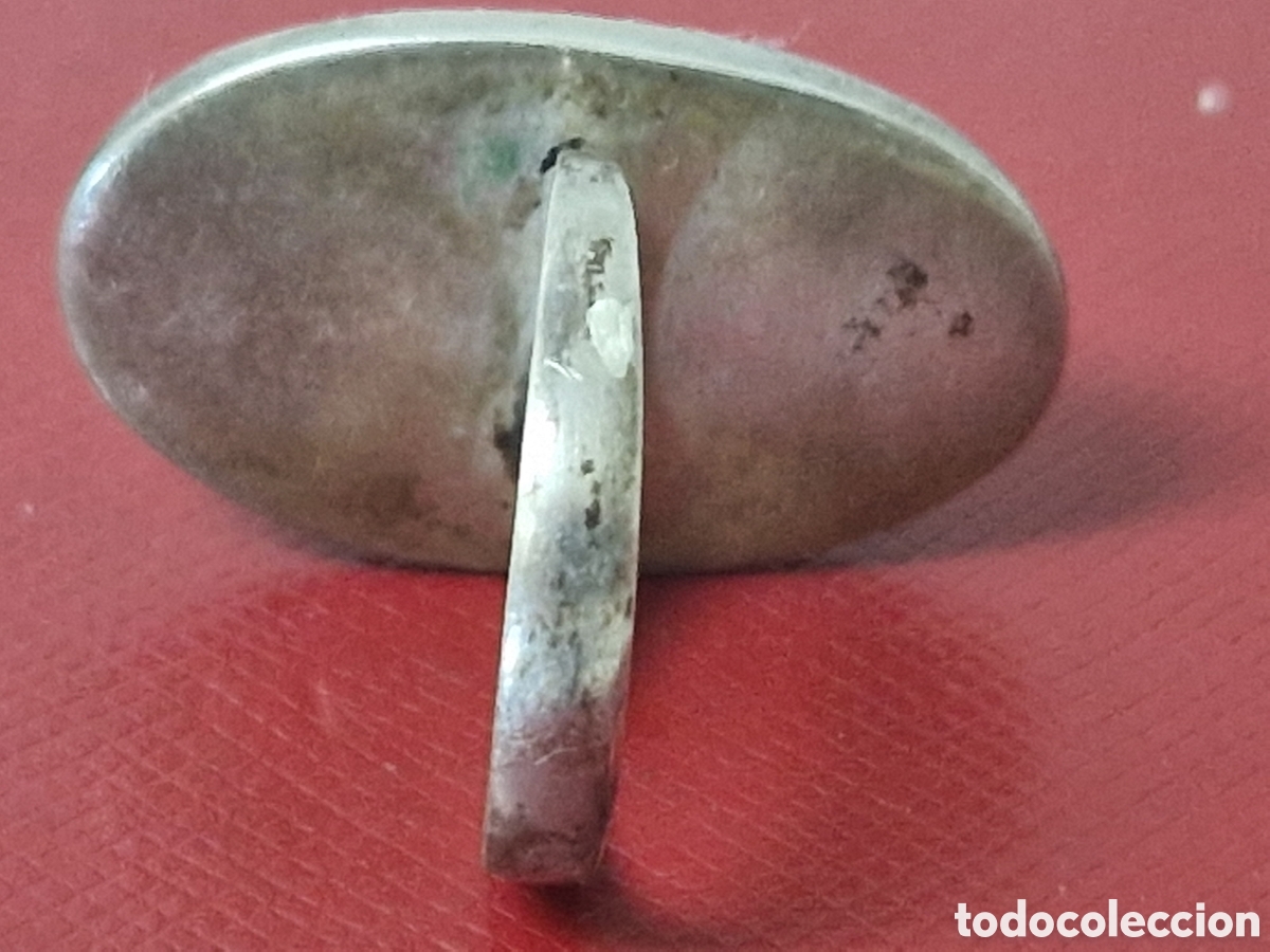 Joyeria: ANILLO PLATA DE LEY Y PIEDRA - Foto 4