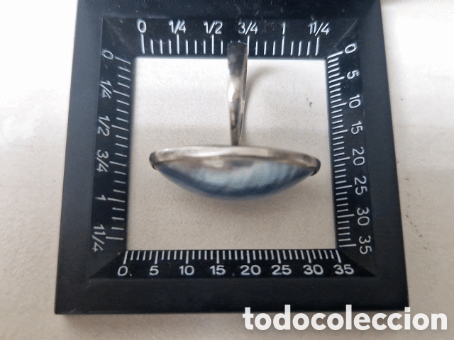 Joyeria: ANILLO PLATA DE LEY Y PIEDRA - Foto 5