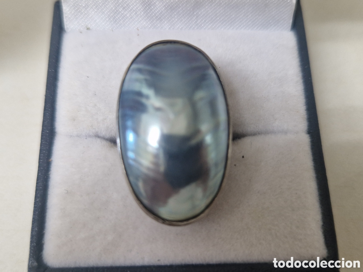 Joyeria: ANILLO PLATA DE LEY Y PIEDRA - Foto 6