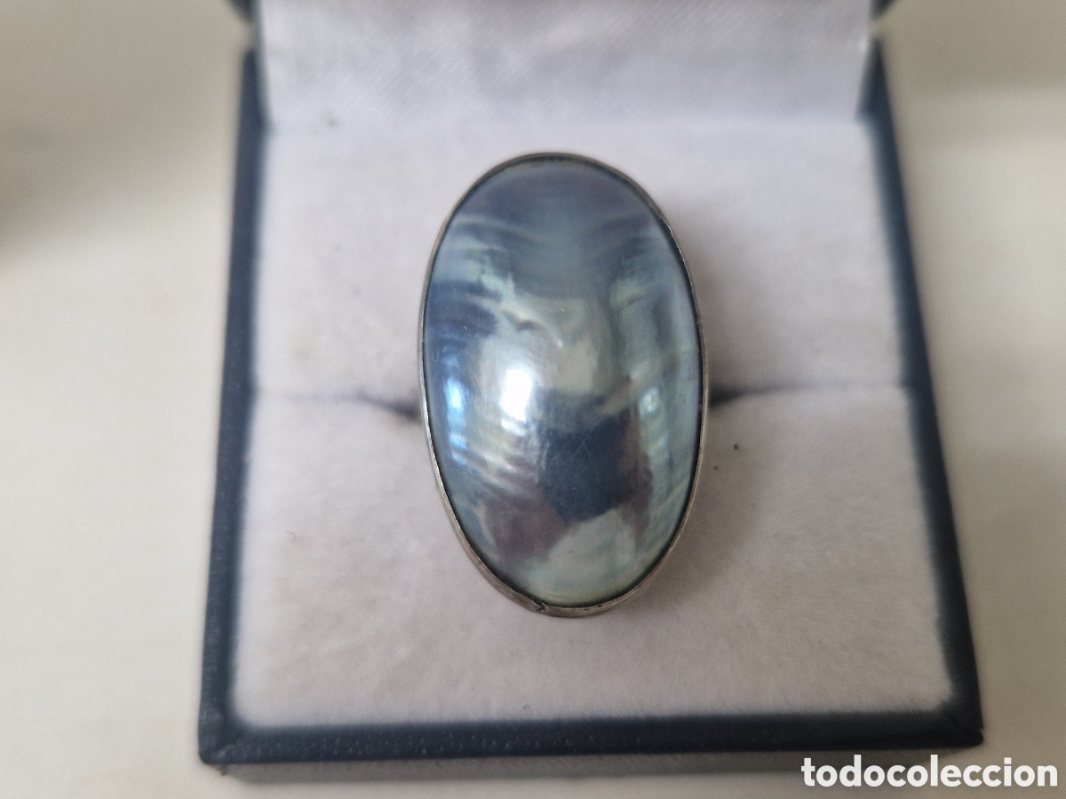 Joyeria: ANILLO PLATA DE LEY Y PIEDRA - Foto 7