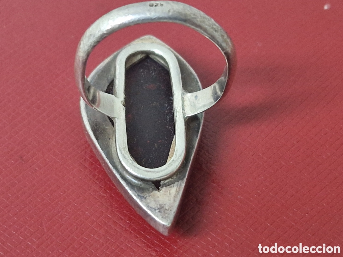 Joyeria: ANILLO PLATA Y AMBAR BALTICO - Foto 3