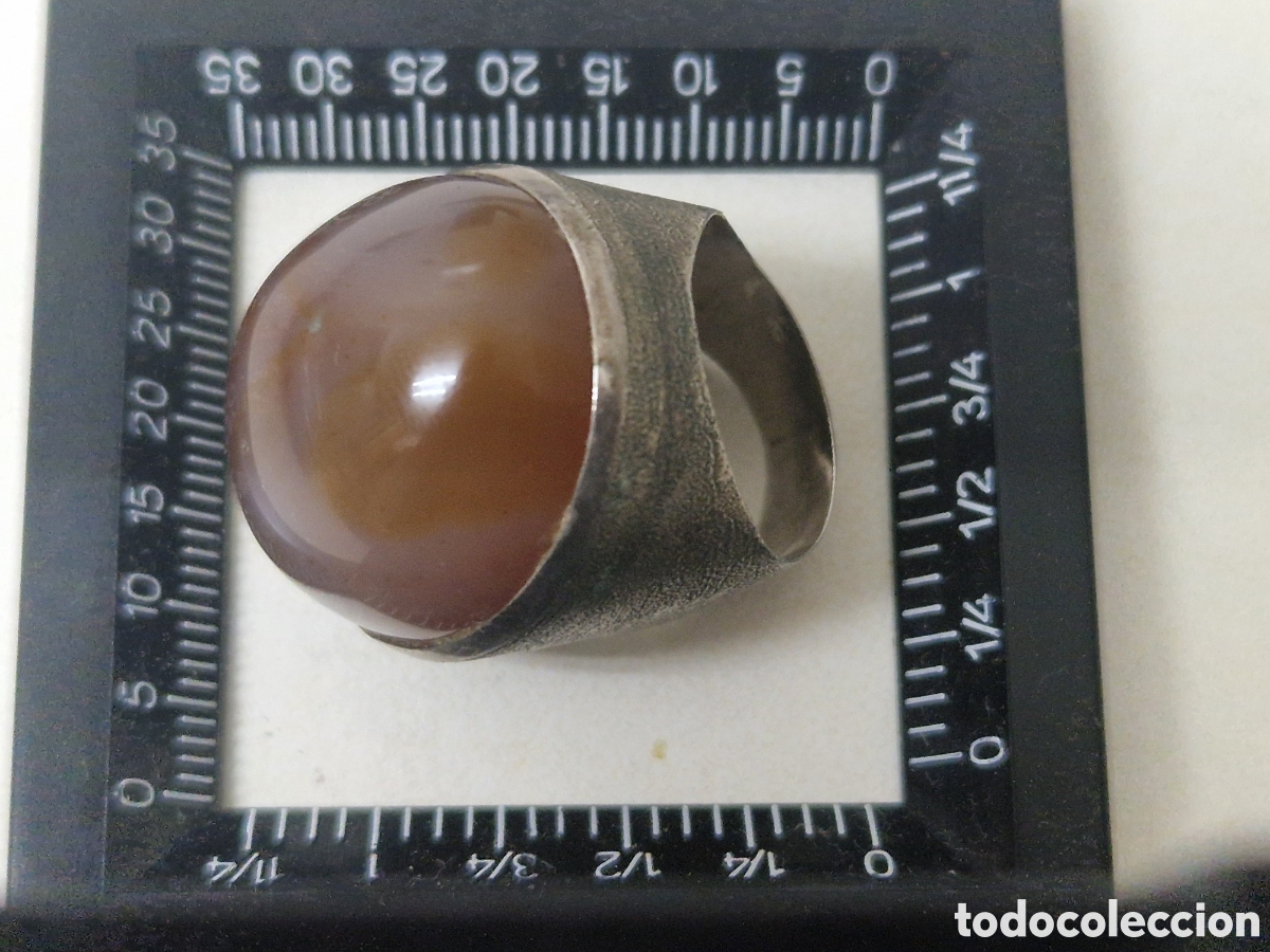 Joyeria: ANILLO PLATA Y PIEDRA NATURAL MARRON - Foto 10