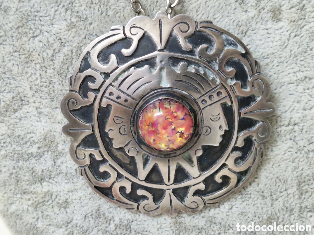 Joyeria: COLGANTE MUT GRANDE PLATA MEXICO - Foto 2
