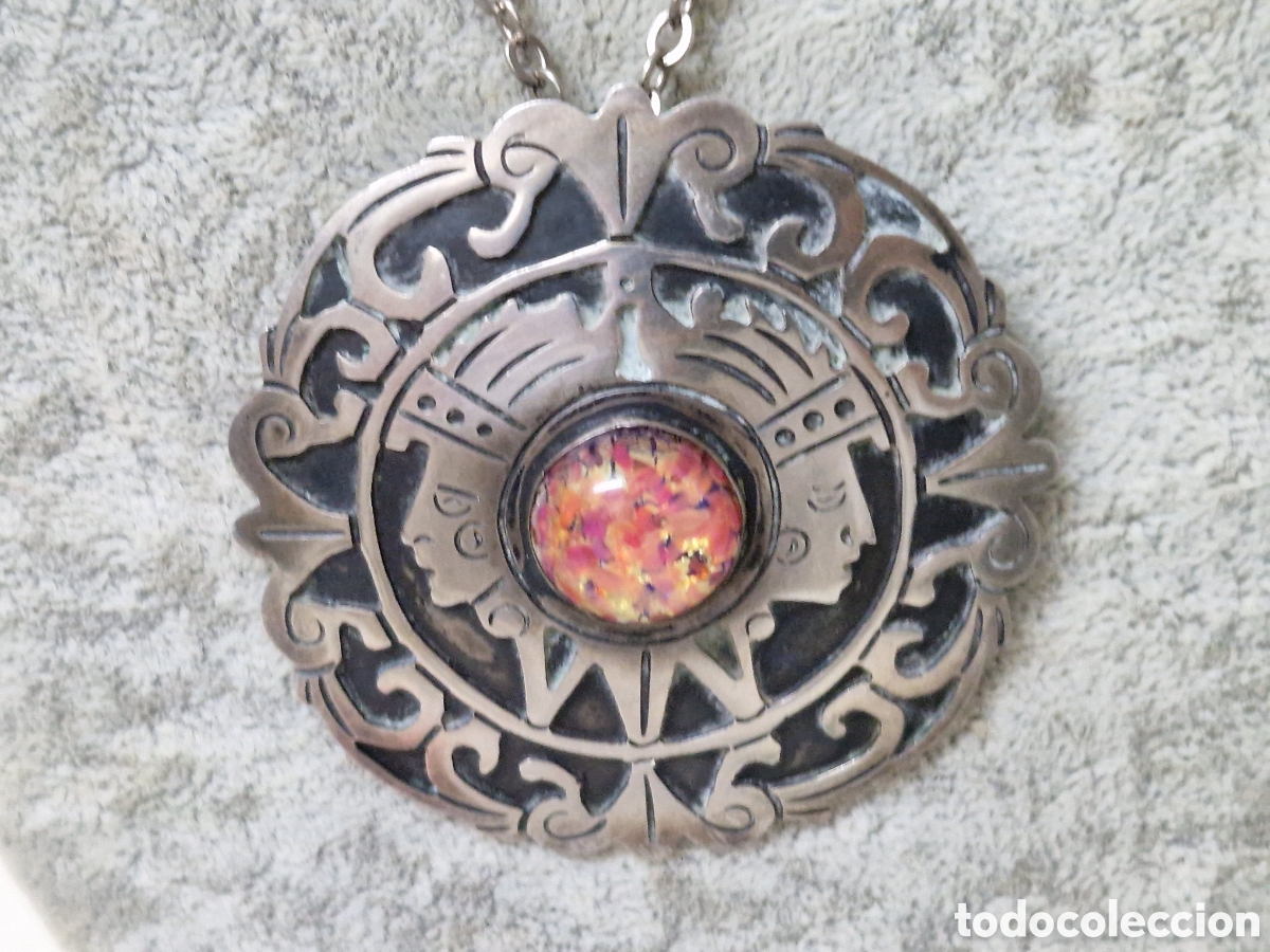 Joyeria: COLGANTE MUT GRANDE PLATA MEXICO - Foto 3