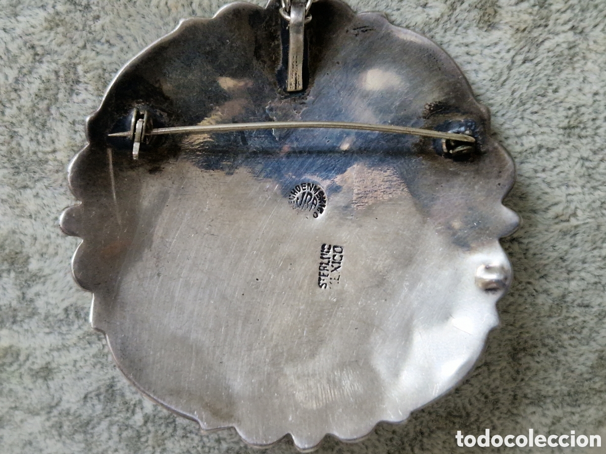 Joyeria: COLGANTE MUT GRANDE PLATA MEXICO - Foto 4