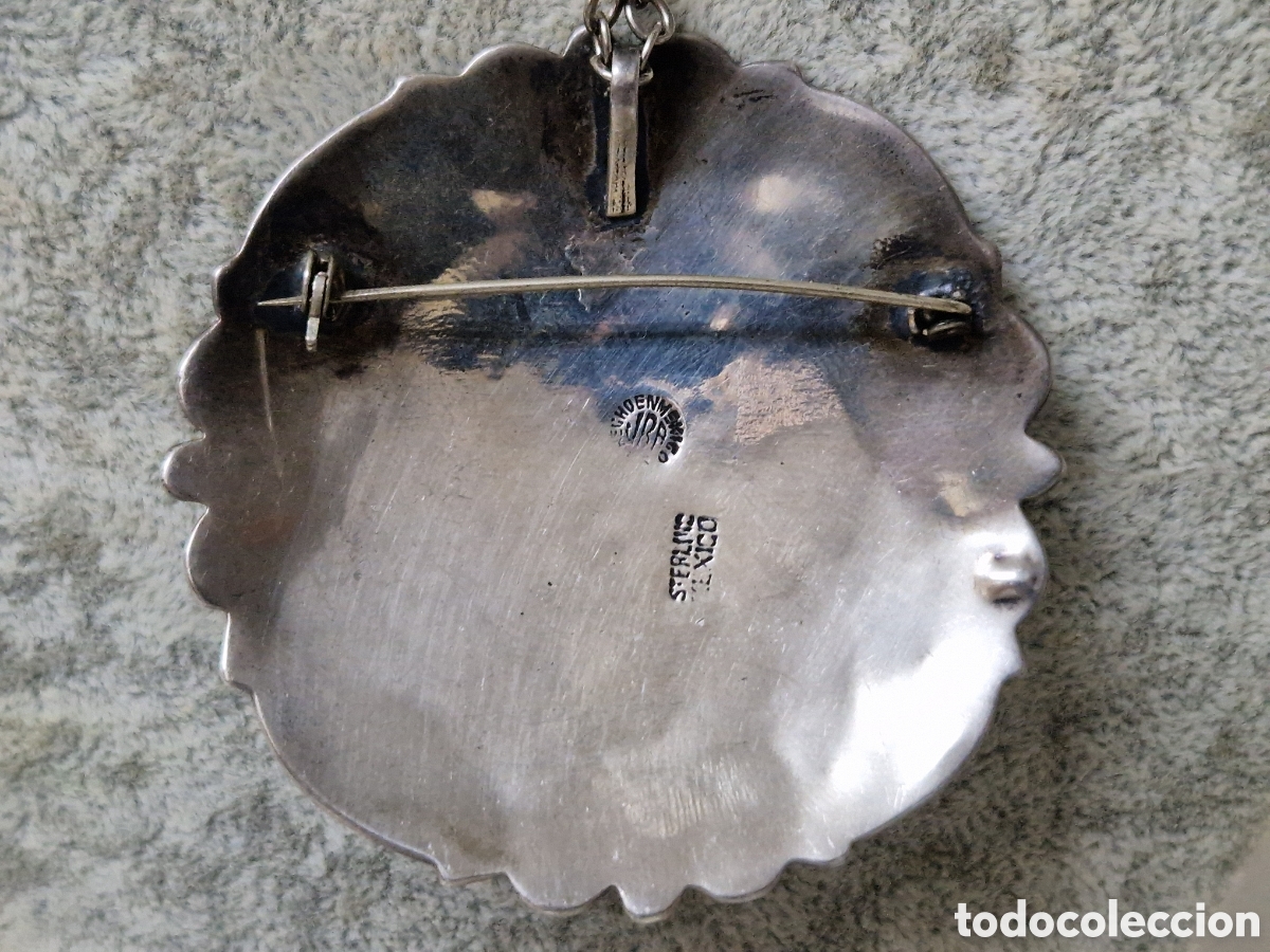 Joyeria: COLGANTE MUT GRANDE PLATA MEXICO - Foto 5