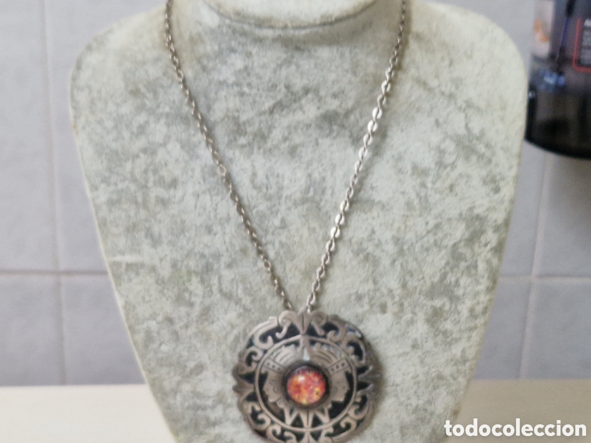Joyeria: COLGANTE MUT GRANDE PLATA MEXICO - Foto 6