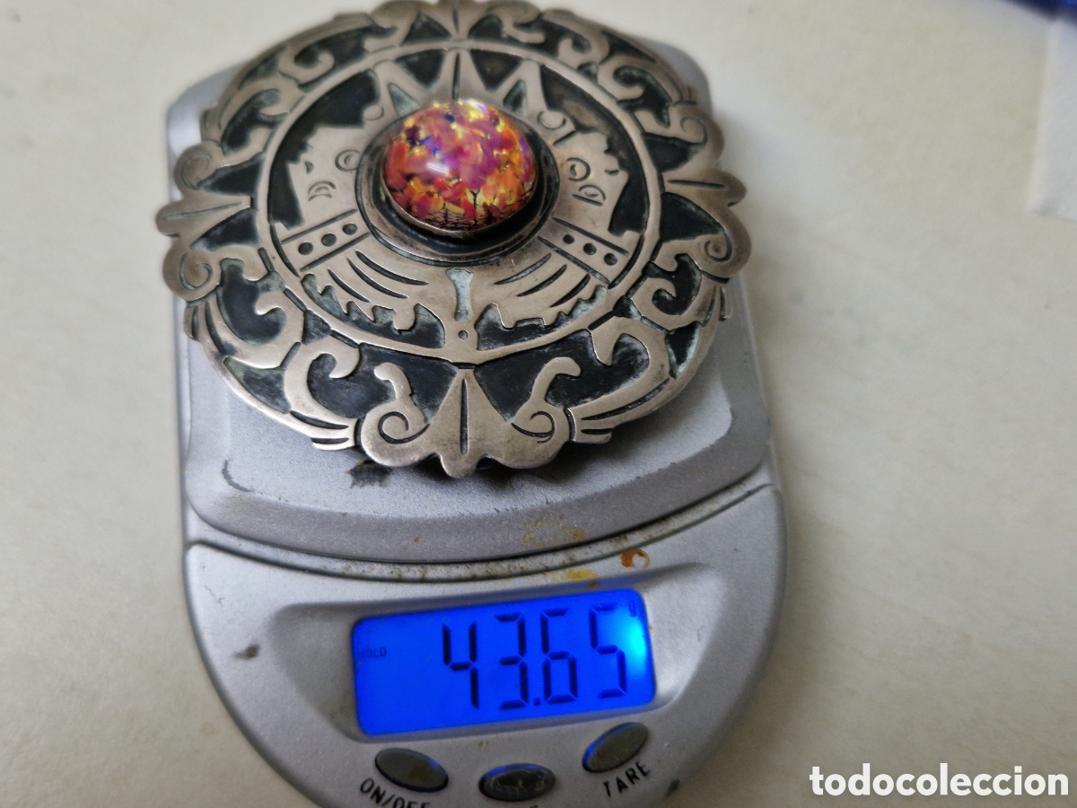 Joyeria: COLGANTE MUT GRANDE PLATA MEXICO - Foto 10