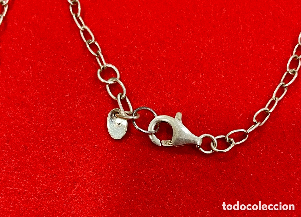 Joyeria: Collar en plata de ley contrastada. - Foto 2