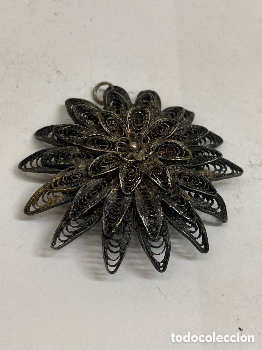 Joyeria: Broche de plata B128 - Foto 1