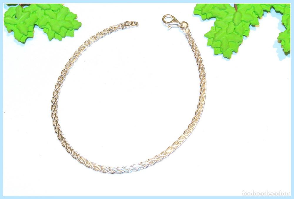 Joyeria: Pulsera de plata de 1&ordf; ley 925, A&ntilde;o 2000, Nueva - Foto 1