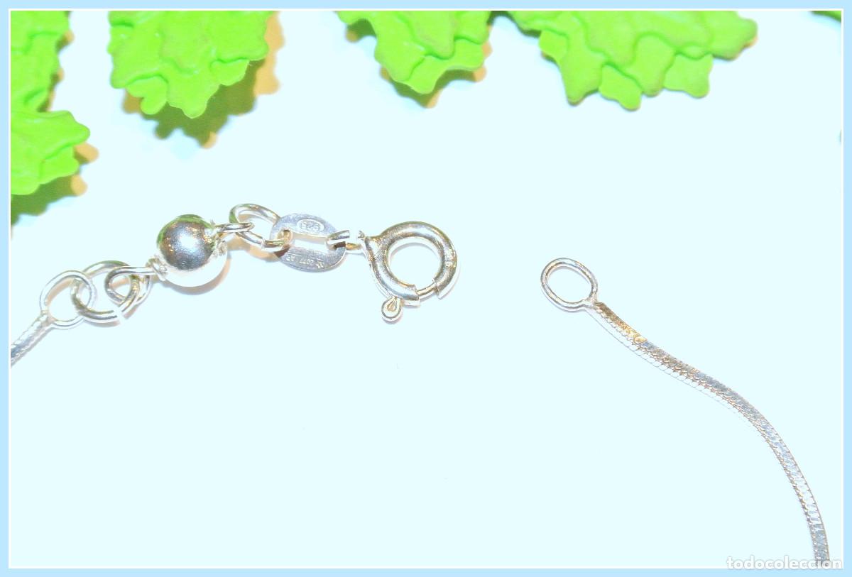 Joyeria: Pulsera de plata de 1ra ley 925, A&ntilde;o 2000, Nueva - Foto 3