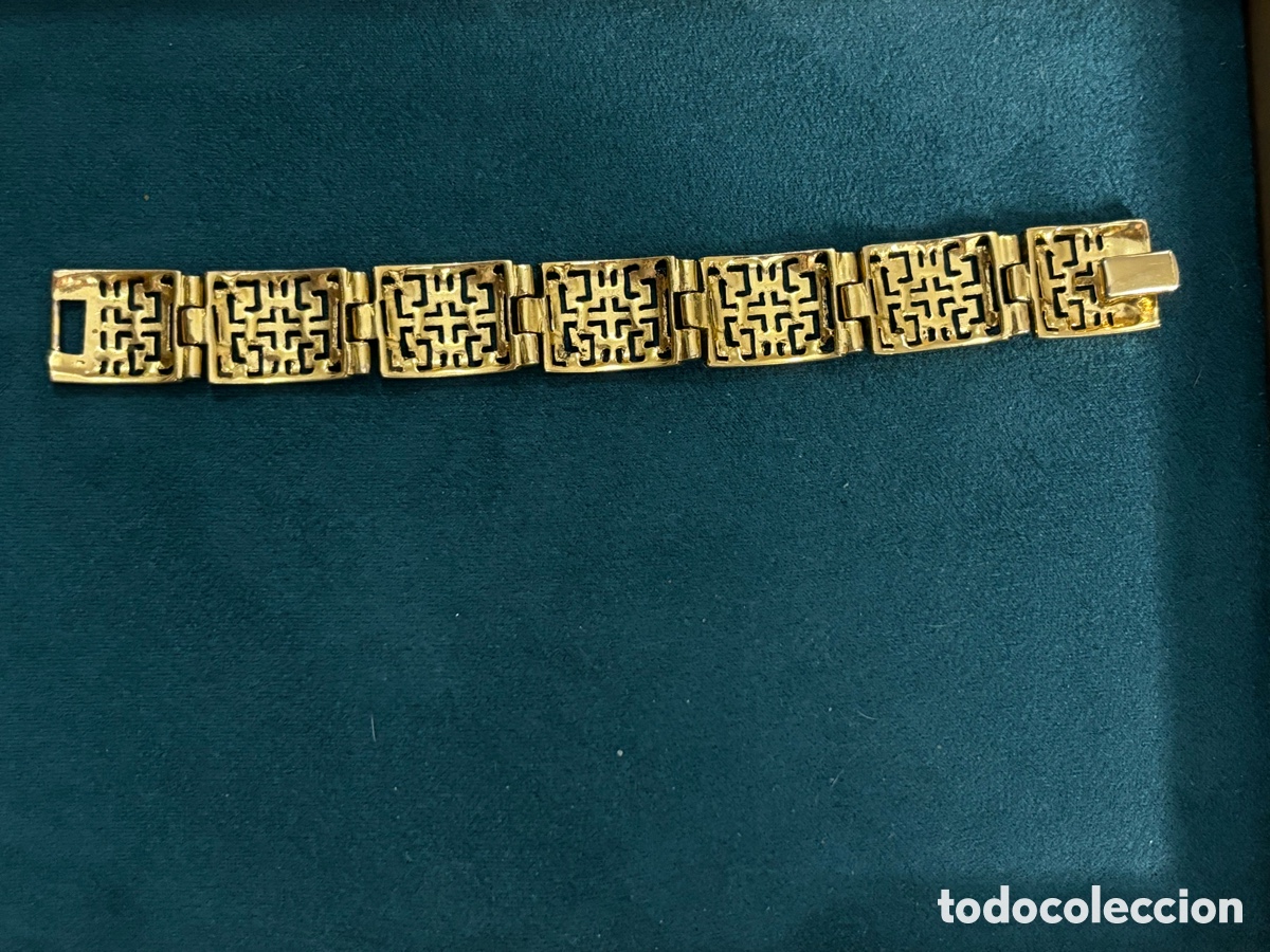 Joyeria: Pulsera dorada vintage - Foto 2
