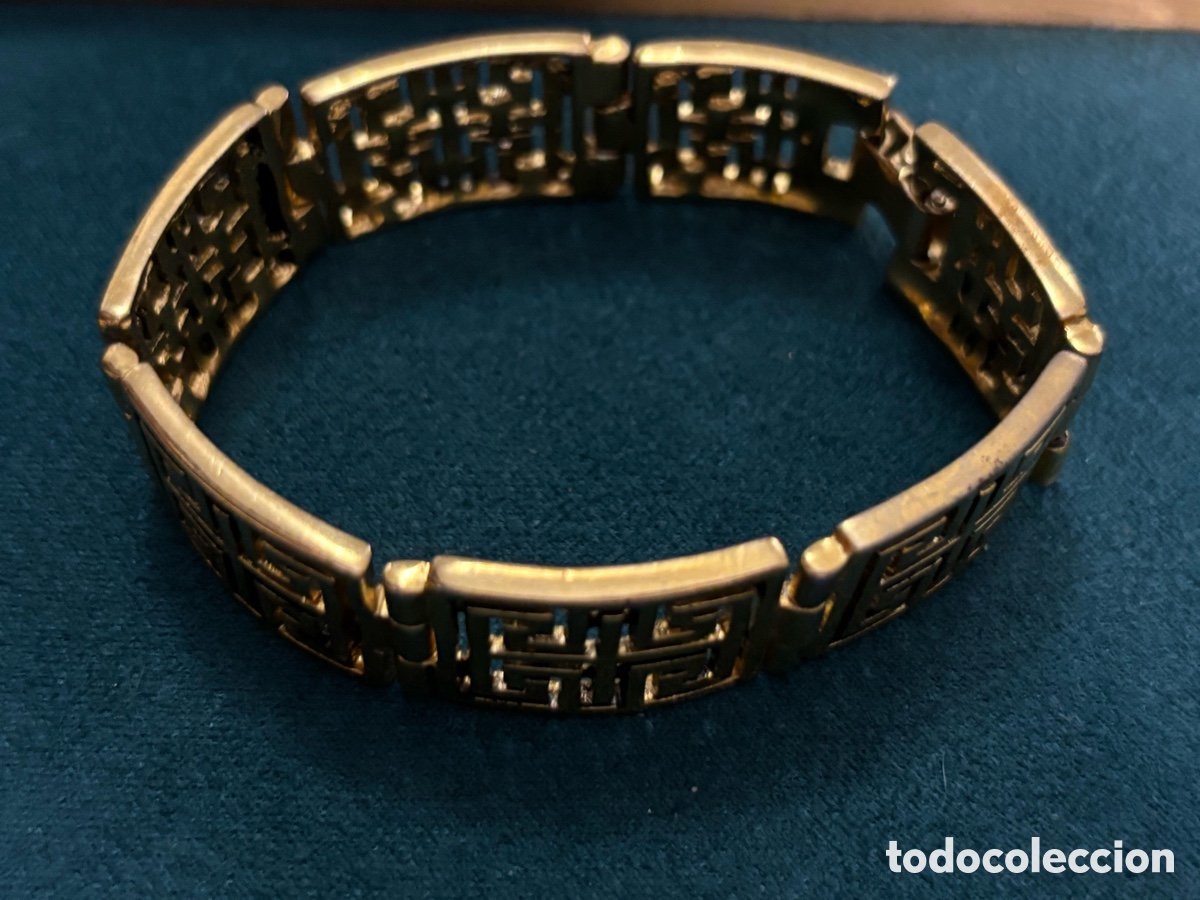 Joyeria: Pulsera dorada vintage - Foto 3