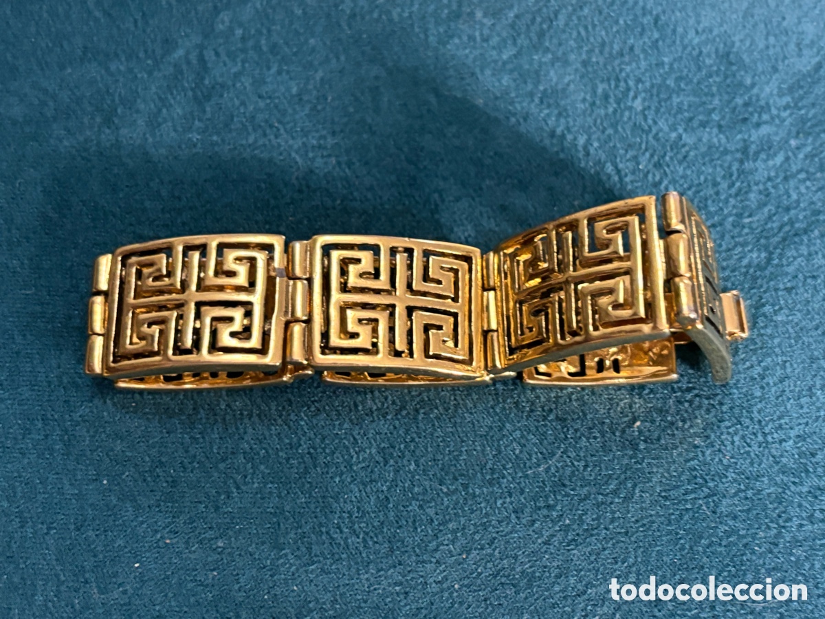 Joyeria: Pulsera dorada vintage - Foto 4