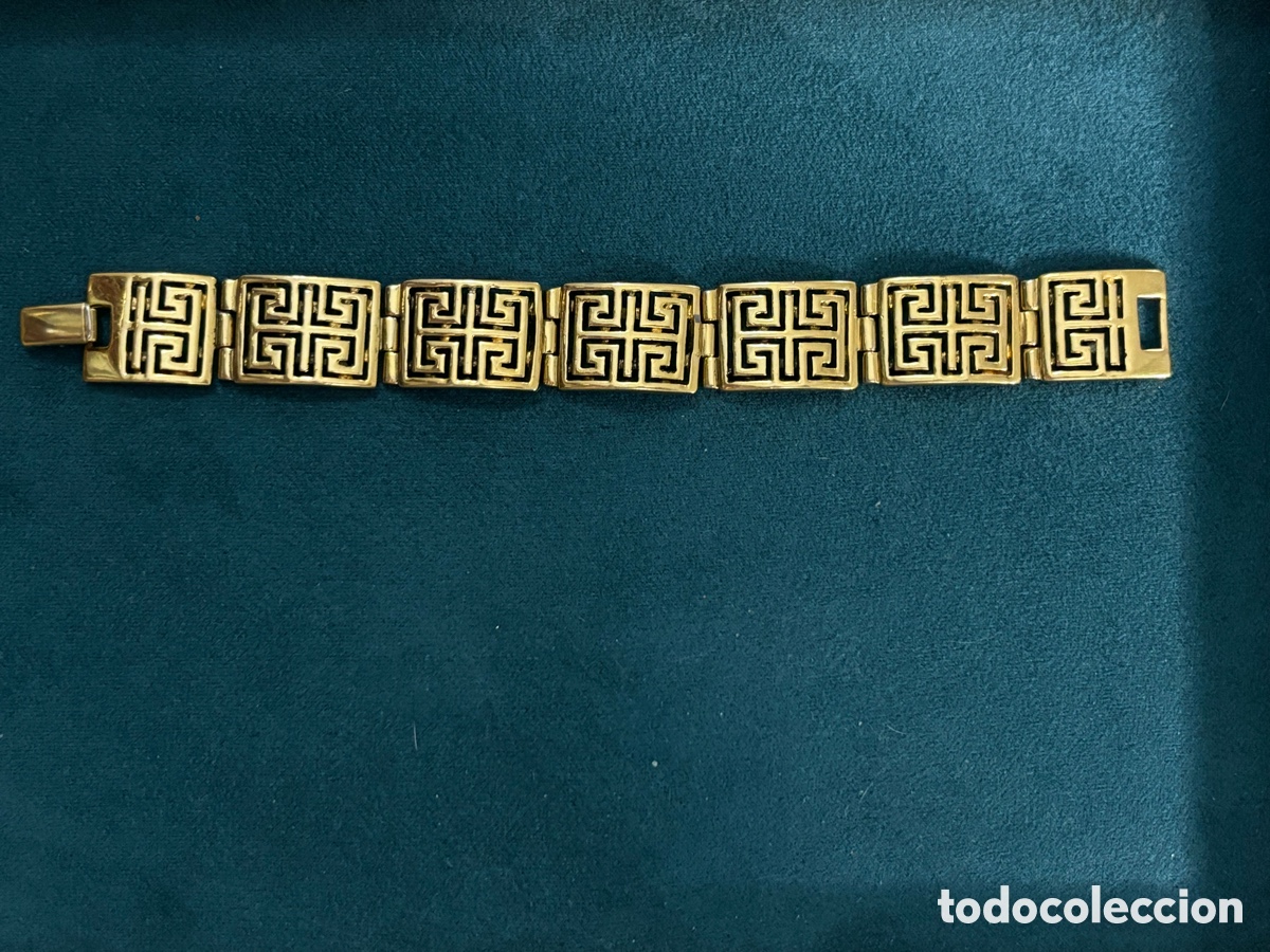 Joyeria: Pulsera dorada vintage - Foto 1