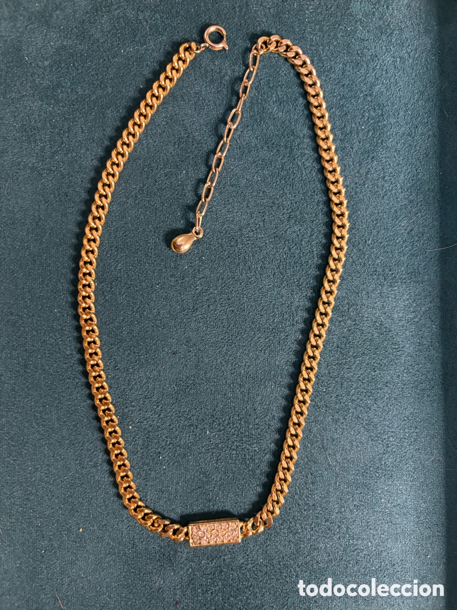 Joyeria: Gargantilla metal dorado - Foto 2