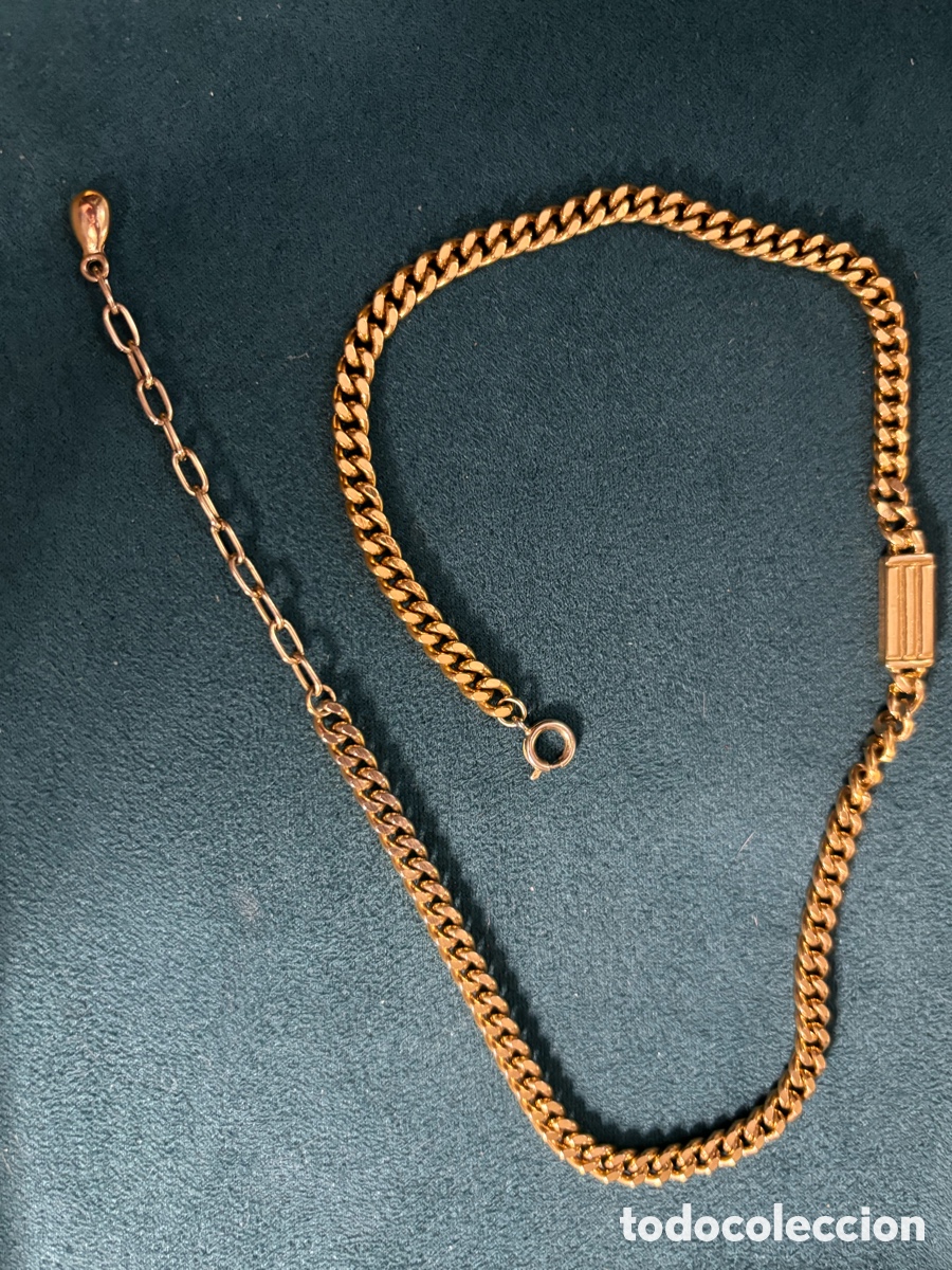 Joyeria: Gargantilla metal dorado - Foto 3