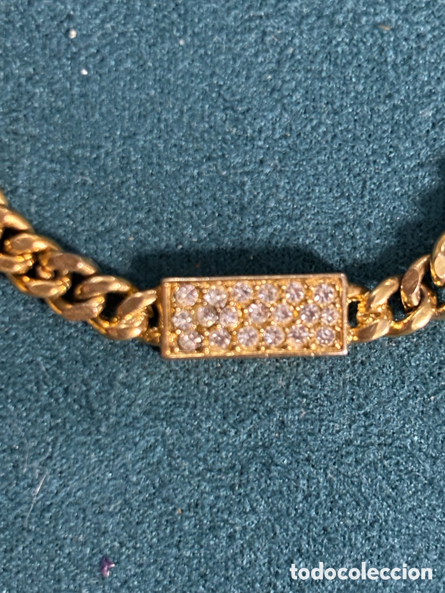 Joyeria: Gargantilla metal dorado - Foto 4