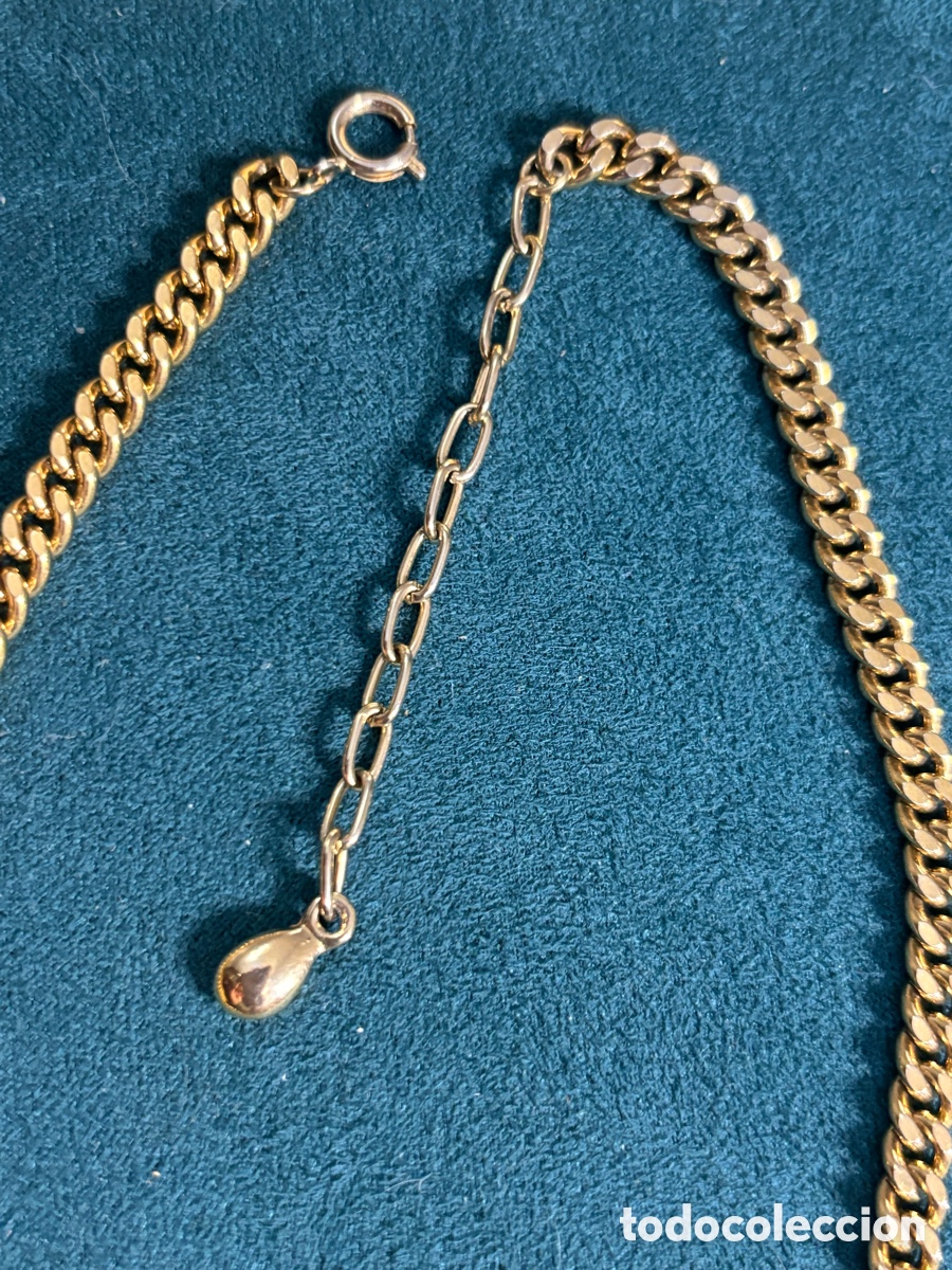Joyeria: Gargantilla metal dorado - Foto 1