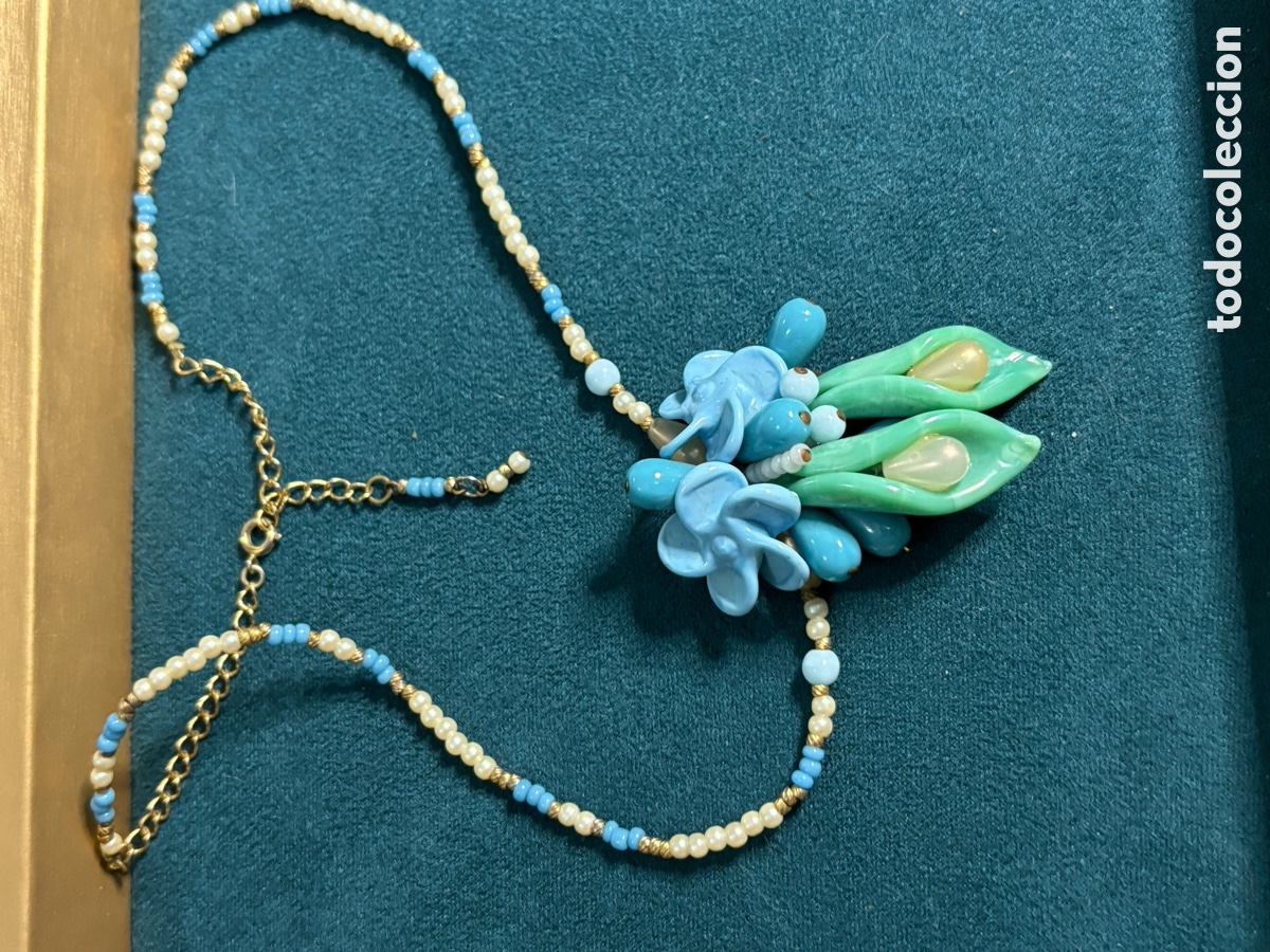 Joyeria: Gargantilla con flor - Foto 2